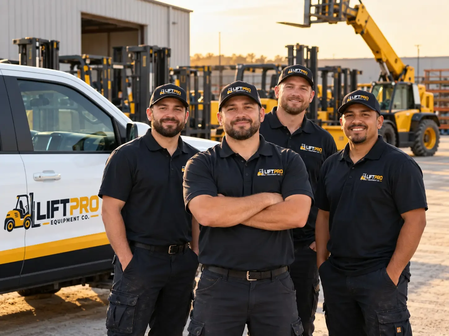 Forklift Rental company in Honeydew, CA